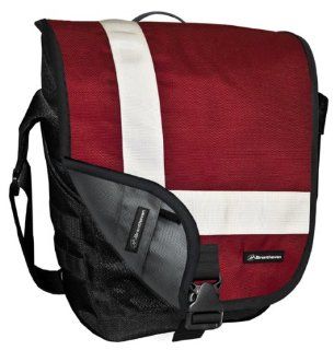 Brenthaven 3620 Switch MB Messenger Bag for 13.3 Inch MacBooks and 15.4 Inch MacBook Pros (Red/Black): Electronics