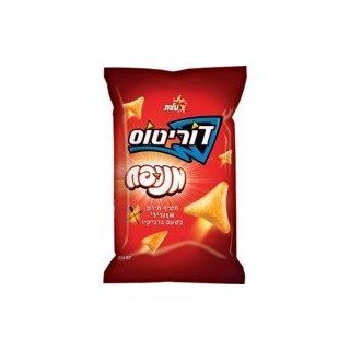 **DORITOS CORN SNACK   NATURAL/SMOKED/NACHO/HOT&SOUR/HOT CHIPS   70G/80G/150G/200G BAGS** (3D BBQ, 80GR) : Tortilla Chips And Crisps : Grocery & Gourmet Food