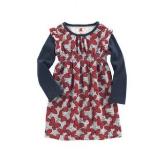 Tea Collection Baby Butterfly Dress, Birch, 3 6 Months: Infant And Toddler Dresses: Clothing