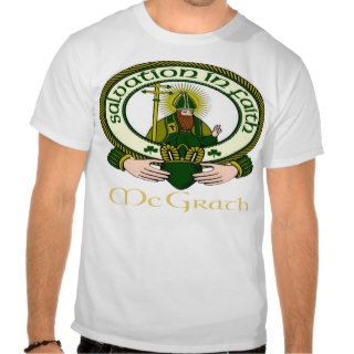 McGrath Clan Motto Shirts