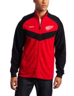 NHL Detroit Red Wings Center Ice Travel Jacket Men's : Sports Fan Outerwear Jackets : Clothing