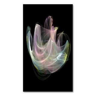 pastel  fractal  Energy Business card