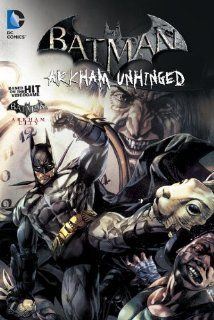 Batman: Arkham Unhinged Vol. 2 (9781401240196): Derek Fridolfs, Various: Books
