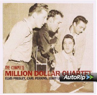 The Complete Million Dollar Quartet: Music
