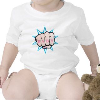 Retro Baby tattoo Design Baby Bodysuits