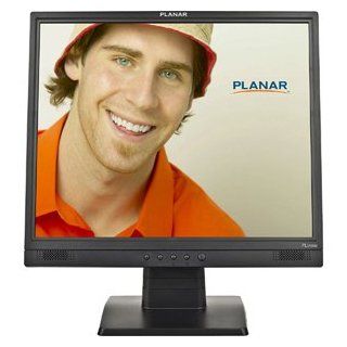Planar PL1920M 19' LCD Monitor   5:4   5 ms. 19IN LCD 1280X1024 1000:1 PL1920M VGA BLK 5MS SPKR BNC SVID LCD. 1280 x 1024   16.7 Million Colors   300 Nit   1000:1   Speakers   VGA   Black: Computers & Accessories