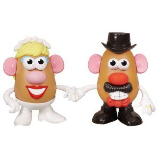 Mr. and Mrs. Potato Head 60th Anniversary Mashly in Love Set: Toys & Games