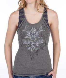 Miss Me Pieced Tank Top at  Womens Clothing store