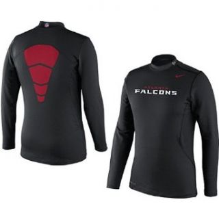 NIKE Men's Atlanta Falcons Pro Combat Hyperwarm Dri FIT Long Sleeve Mock 2 Shirt   Size: Medium, at  Mens Clothing store
