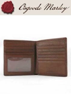 Osgoode Marley Wallets Leather Cashmere ID Hipster 1535: Clothing