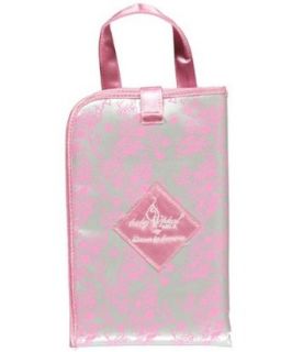 Baby Phat "Jewel Cat" Deluxe Changing Pad   pink/silver, one size: Clothing