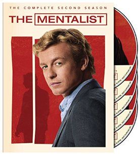 The Mentalist: Season 2: Simon Baker, Robin Tunney, Tim Kang, Owain Yeoman, Amanda Righetti: Movies & TV
