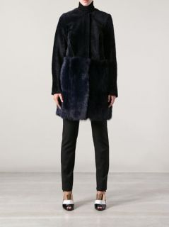 Drome Lamb Fur Coat