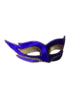 Scary Masks Venetian Mask Purple Halloween Costume   Most Adults: Clothing