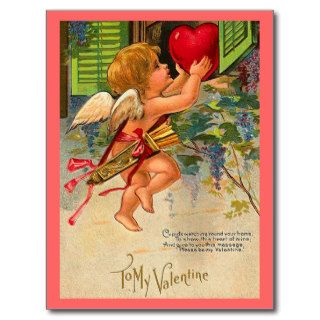 Vintage Valentine Postcard