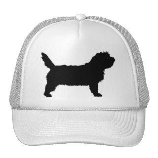 PBGV Dog (black) Trucker Hat