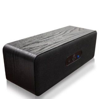 GOgroove BlueSYNC MC Wireless Wood Bluetooth Speaker System with Built In Controls for Apple iPhone, Android, Windows Phone, Blackberry 10 & More Smartphones , Tablets , MP3 Players , Laptops & more Bluetooth Enabled Devices: Cell Phones & Acce