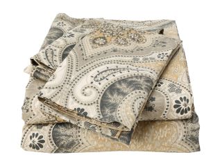 Elite Milano Paisley Collection 100 Percent Cotton Sateen 4 Piece Sheet Set Full