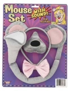 Mouse Sound Set Halloween Costume   One Size Fits Most: Costume Accessories: Clothing