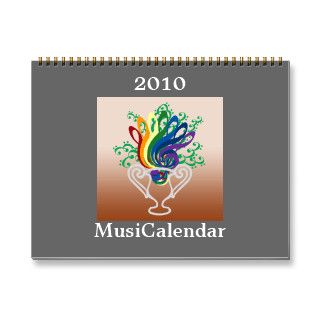 MusiCalendar 2010 Calendar