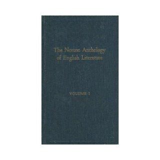 The Norton Anthology English Literature, Vol. 1: Books