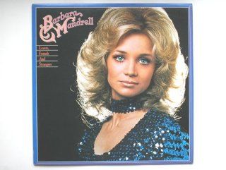 Lovers, Friends and Strangers, Barbara Mandrell, [Lp, Vinyl Record, DOT, 2076]: Music