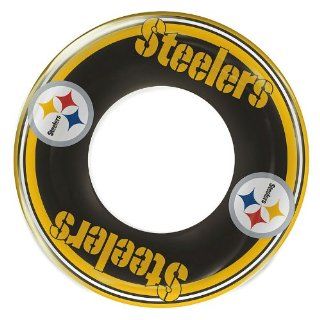 Pittsburgh Steelers NFL Official 36" Swim Ring: Patio, Lawn & Garden