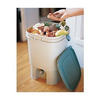 All Food Recycling Compost Kit with Bokashi   Compost Bins
