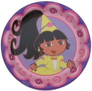 Dora the Explorer Princess Birthday Party Supplies 7" Dessert Plates (8) Toys & Games