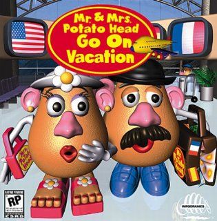 Mr. And Mrs. Potato Head Go On Vacation   PC/Mac Video Games