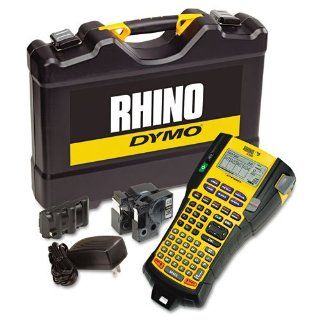 Rhino 5200 Industrial Label Maker Kit, 5 Lines, 6 1/10w x 11 2/9d x 3 1/2h: Everything Else
