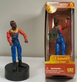 Mr T 3 D Animator Action Puppet: Toys & Games