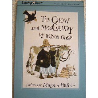 Crow And Mrs. Gaddy: Wilson Gade: 9780590445078: Books