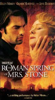 Roman Spring of Mrs Stone [VHS]: Helen Mirren, Anne Bancroft: Movies & TV