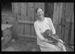 Photo: Mrs. Mary McLean, Skyline Farms, Alabama   Prints