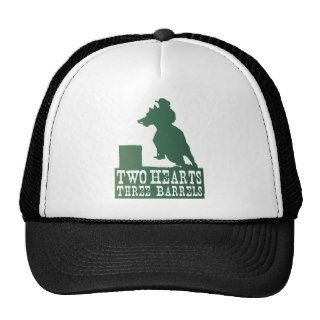 barrel racing cowgirl redneck horse trucker hats