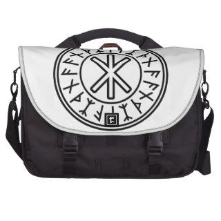 Odin's Protection No.2 (black) Commuter Bags