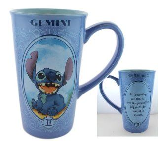 Disney Zodiac Mug (Gemini)   Lilo and Stitch Coffee Mug  