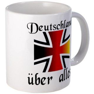 Deutschland uber alles Mug Mug by CafePress: Kitchen & Dining