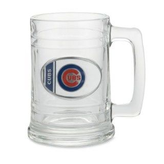 Personalized Chicago Cubs Beer Mug: Kitchen & Dining
