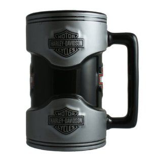 HD Harley Davidson 12 Ounce Cylinder Mug : Camping Mugs : Sports & Outdoors