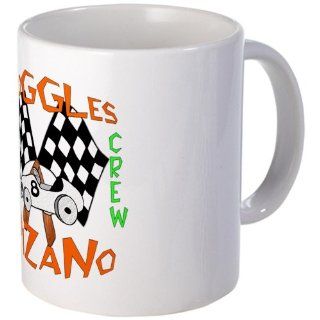 Flintstones Goggles Pizano Mug Mug by CafePress: Kitchen & Dining