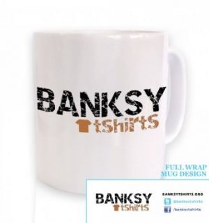 Banksy Banksy Promotional Mug: Kitchen & Dining