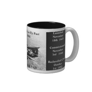 USS VALLEY FORGE (CV 45) MUG