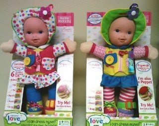 "I Can Dress Myself" Doll (6 Pieces): Toys & Games