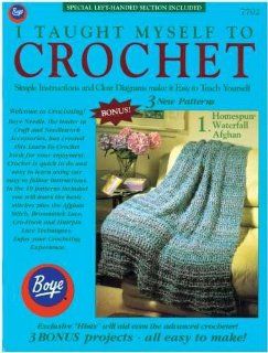 Boye I Taught Myself To Crochet