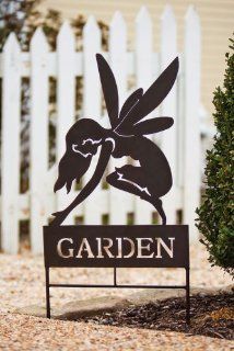 Fairy Garden Marker : Outdoor Statues : Patio, Lawn & Garden
