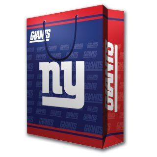 NFL New York Giants Gift Bag, Large: Sports & Outdoors