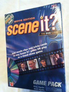 Scene It? Movie Edition Game Pack   the DVD Game: Everything Else