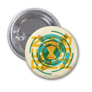 Ben 10   Circle Design Pin